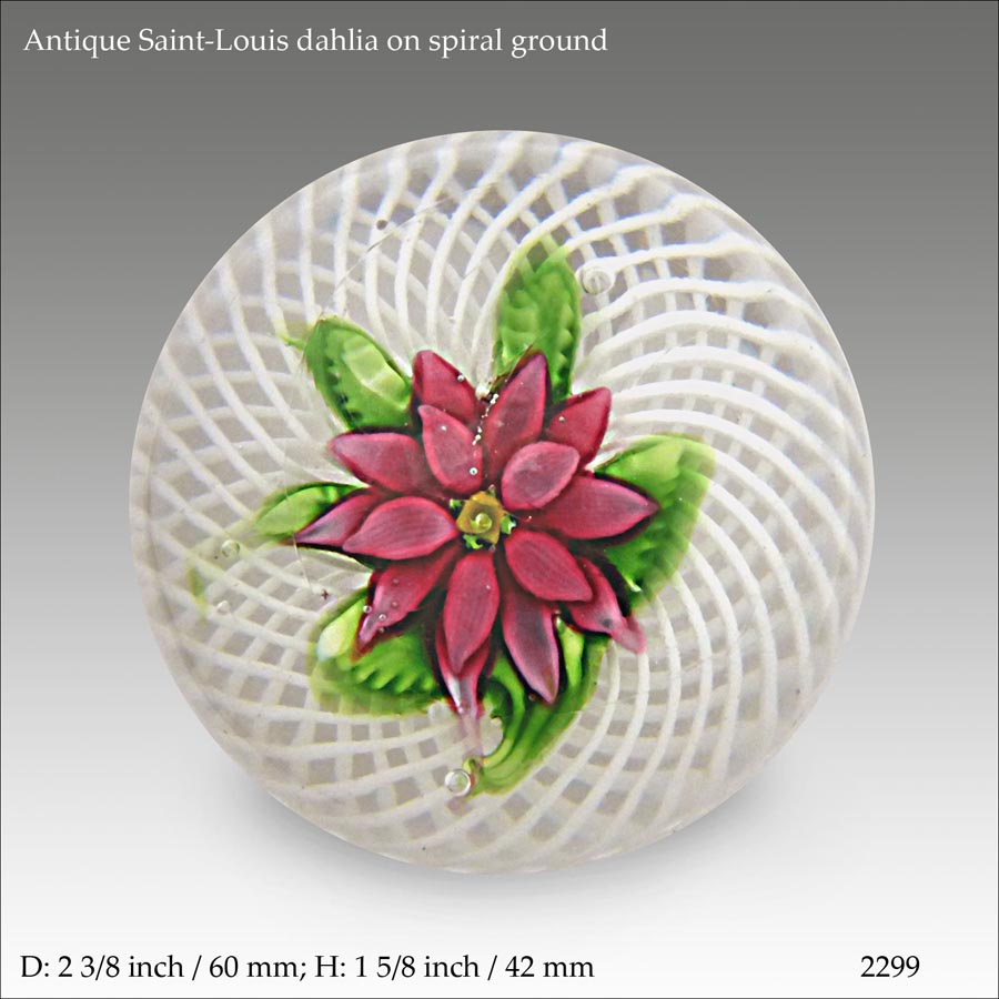 Antique SaintLouis Paperweights